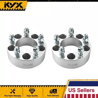 5x4.5'' 2 Inch For Jeep Cherokee Liberty Wrangler Ford Mustang Wheel Spacers US • $52.49