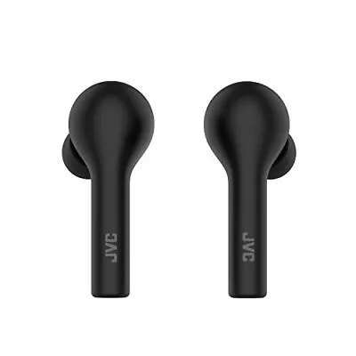 JVC Marshmallow+ True Wireless Earbuds Headphones Low Latency Black • $39.60