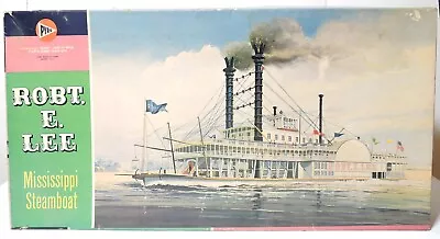 New Vintage Pyro Robert E. Lee Mississippi Steamboat Model Kit • $94