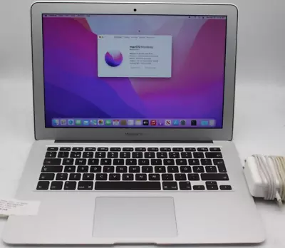 Apple MacBook Air A1466 2015 13.3  I5 @ 1.60GHz 8GB DDR3 RAM 128GB SSD *Read* • $119.99