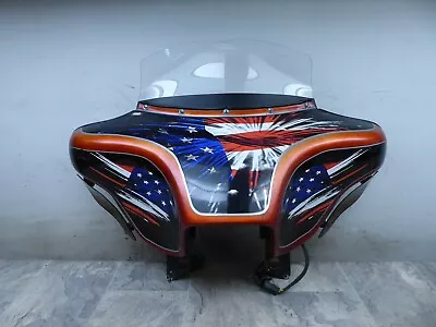 $134 • Buy 2007 Yamaha Royal Star XVZ1300 Y90-1. Aftermarket Front Fairing W/ Brackets