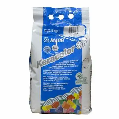 Mapei Keracolor SF 100 White Grout 5kg • £10.99