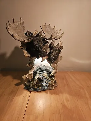 Moose WildLife Nighlight Decor Collection • $25.95