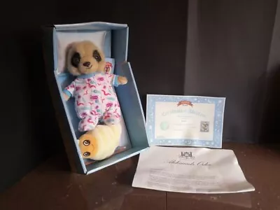 Compare The Meerkat Baby Oleg W/ Grub Officials Product Certificate & Letter Tag • £10.99