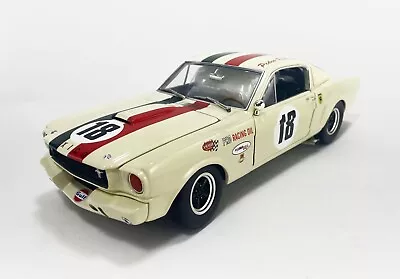 A1801871 - 1965 Shelby GT350R - Pedro Rodriguez - 1:18 Model By Acme • $45