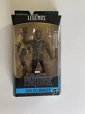 Marvel Legends Black Panther Okoye Wave ERIK KILLMONGER 6  Action Figure • $15