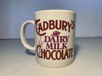 £2.03 • Buy Cadbury's - Dairy MIlk Chocolate - Novelty/collectable Mug - Vintage/retro