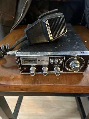 Vintage Midland CB Radio Model 13-882C 23 Channel  • $50