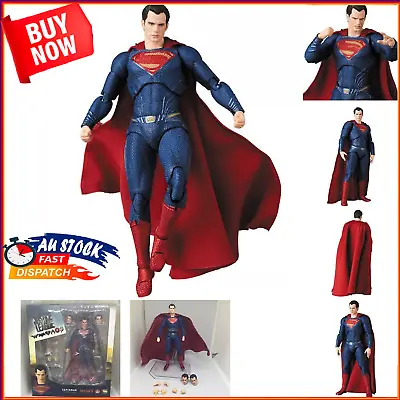 $37.26 • Buy @@Mafex NO 057 Superman Justice League DC Comics Action Figure Medicom Toy Gift 