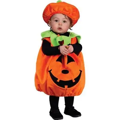 Baby Toddler Pumpkin Halloween Carnival Costume • £27.99