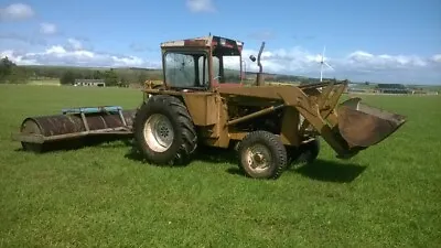 £2950 • Buy Mccormick International 3434 434  Rubery Owen Loader Tractor Montrose Scotland