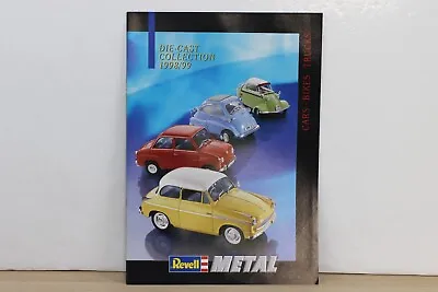 £12.91 • Buy Catalogue Cr4 Revell Metal Die-cast Collection 1998-1999