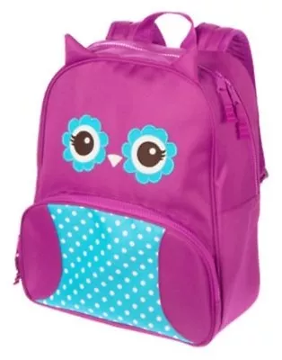 Gymboree Purple Cute Owl Backpack Nwt • $9