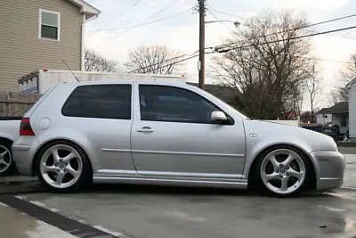 VW MK4 GTI GLI VOLKSWAGEN SIDE SKIRTS GOLF SIDESKIRTS Rockers ( 1999 - 2005 ) • $140