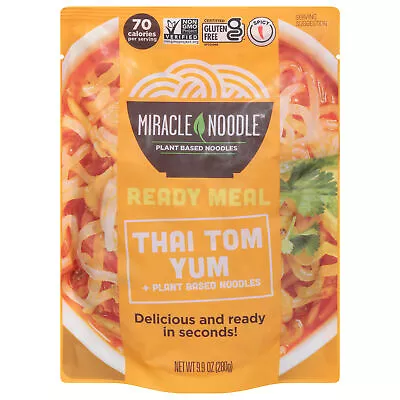 Miracle Noodle RTE Meal Thai Tomyum Soup 280 Gm (Pack Of 6) • $56.99