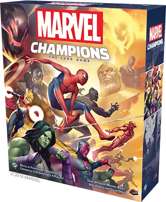 Marvel Champions The Card Game LCG Core Set Board NIB FFG • $55.99