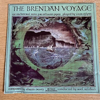 Liam O'Flynn & Orchestra : The Brendan Voyage TARA Folk  Uilleann Pipes CD RARE • £24.99