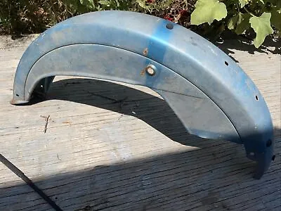 Original Paint Rear Fender Mud Guard 1979 Motobecane 50v Mobylette Moped • $50