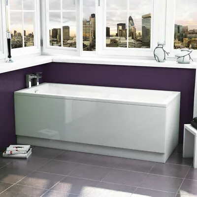 £30 • Buy Bath Panel Front Side End Quality Supastyle White Acrylic 2mm Thick All Sizes