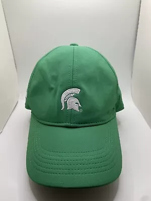 Michigan State University Spartans Nike Golf 2017 Championship Green Hat Cap • $13