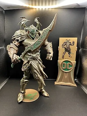 McFarlane DC Multiverse Gold Label The Merciless Earth-12: Patina 9” Figure. New • $65