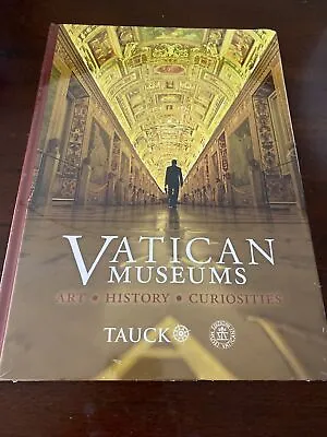 VATICAN MUSEUMS: ART HISTORY CURIOSITIES By Sandro Barbagallo - Hardcover • $13