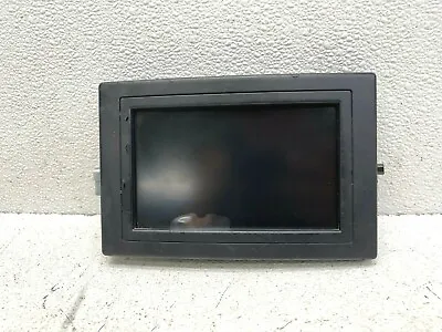 07-12 Mercedes Gl450 Rear Right Behind Headrest Entertainment Dvd Screen Oem 518 • $123.49