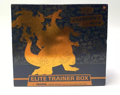 Champion's Path Elite Trainer Box Empty Elite Trainer Box Sleeves Dice Ect • $17.49