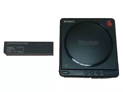 Vintage Sony D-4 Discman Portable CD Player | Tested Working Battery Included • $129.99