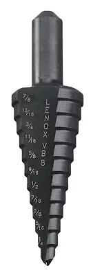 Lenox 30908VB8 3/16  (4.8mm) - 7/8  (22.2mm) Vari-bit Step Drill Bit • $52.47