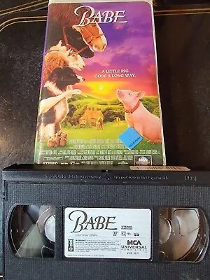 Babe (VHS 2003 Clamshell) *BUY 2 GET 1 FREE • $1