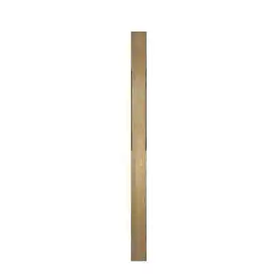 Staircase Newel Post Stop Chamfered 90mm Pine Or Oak 1.5m • £33.95