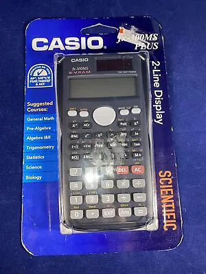 Casio FX-300 MS Plus Scientific Calculator For Algebra/Geometry/Calculus NEW • $30.18
