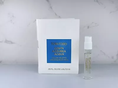 TOM FORD Costa Azzurra Acqua EDT Perfume Sample 1.5ml Vial Spray Genuine • $26.50