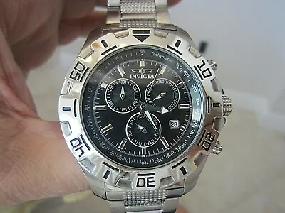Mens Invicta Specialty Chronograph Watch Stainless Steel Ref. 6413 Diver Style • £139.06