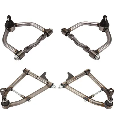 Upper & Lower Tubular Control Arms No Strut Rod Fits Mustang II • $499.99
