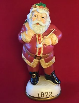 Memories Of Santa Collection 1872 Santa Claus Christmas Ornament Thomas Nast '84 • $12.95