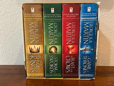 Game Of Thrones Song Of  Ice And Fire Book Series • $11.99