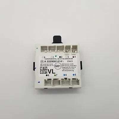 2016-2019 For Mercedes W205 C300 GLC300 Front Left Side Door Control Unit Module • $42.56