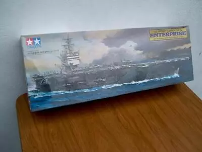 Tamiya 1/350 Us  Aircraft Carrier Enterprise Cvn-65  Model Kit Nib # 78007 • $279.99