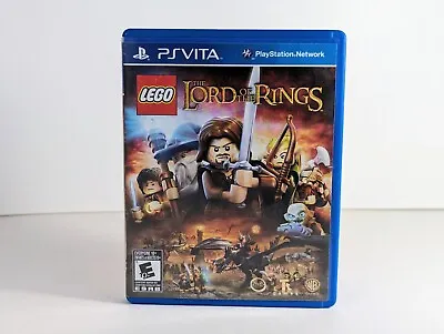 LEGO The Lord Of The Rings (Sony PlayStation Vita 2012) • $14.49