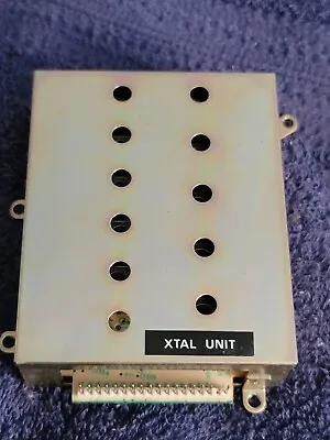 Yaesu Xtal Unit Board W/ 10 Crystals For Yaesu Ft 901dm • $100