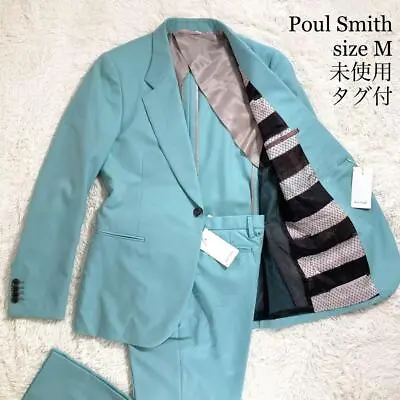 Paul Smith Suit Setup Wool Size M Turquoise From Japan • $699