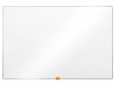 Nobo Classic Steel White / Notice Board Magnetic + Aluminium Frame 900 X 600 • £34.45