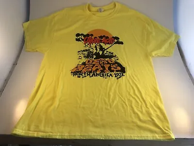 $89.99 • Buy Uncle Acid & The Deadbeats North American Tour Shirt XL / L  2022