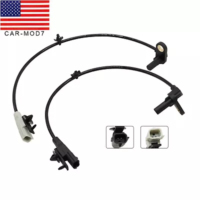 ABS Wheel Speed Sensor Rear Left & Right For Infiniti Q50 2014-22 Q60 2017-20 2X • $23.66