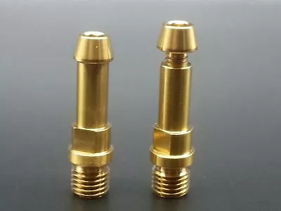 $16.14 • Buy 2Pcs Bicycle Titanium Ti Brake Post V-Brake V Brake Bosses M10X1.25 & M6X16mm
