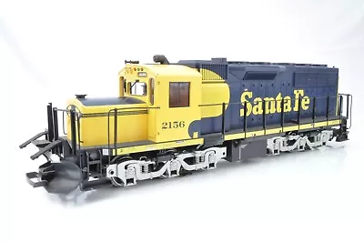 LGB G Gauge - 2156S Santa Fe Diesel Blue And Yellow W/Sound - Boxed • £429.95