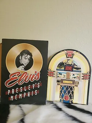 Elvis Presley's Memphis Restaurant Menu With Drink Menu!  • $99