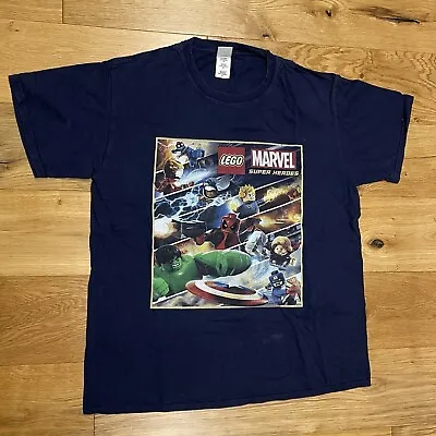 Lego Marvel Superheroes Mens T-shirt • £12.50